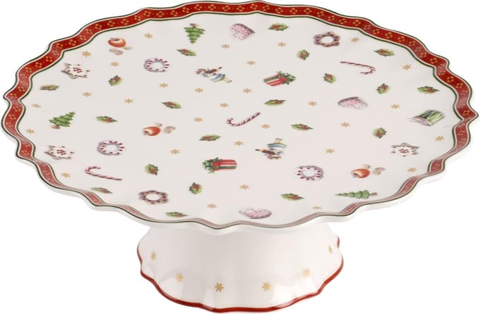 Villeroy & Boch Toy's Delight Cakeschaal op voet 21cm