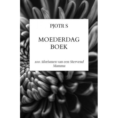 Moederdag Boek - Pjotr S
