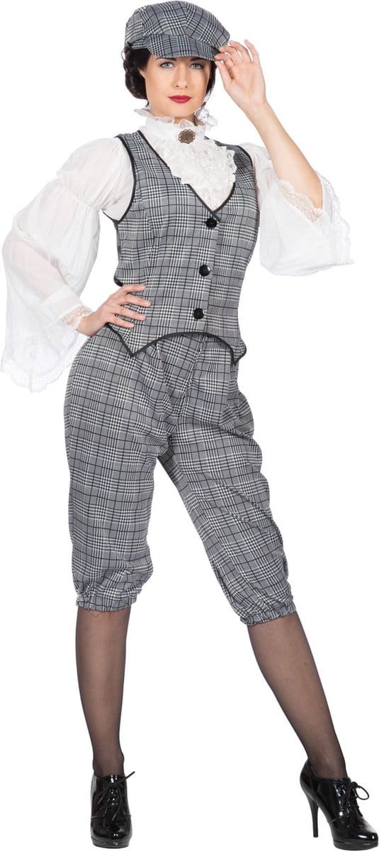 Set Roaring 20s Lizzie Eastender - Vrouw