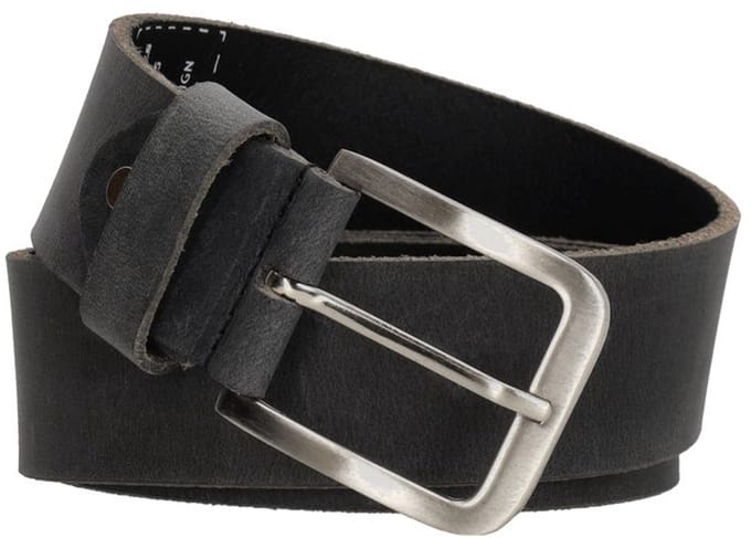 Hide & Stitches Frisco Riem - 135 Steengrijs - 105 cm