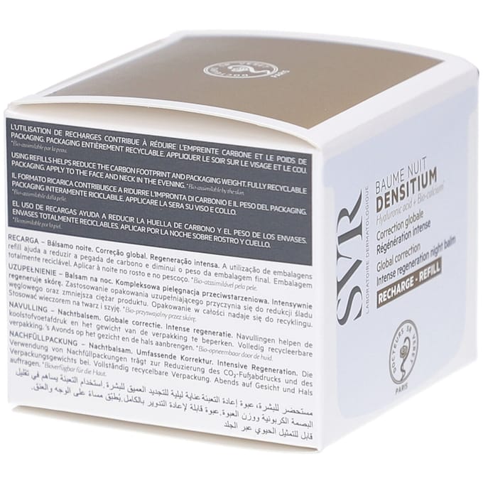 SVR Densitium Baume Nuit Recharge 50 ml