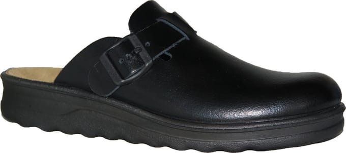 Josef Seibel METZ 265 - Heren pantoffels - Kleur: Zwart - Maat: 46