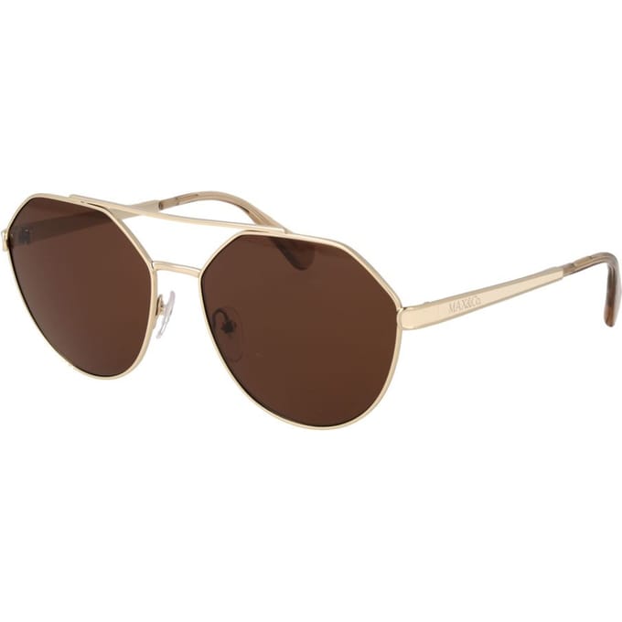 Max&co Mo0119 Dames Zonnebril Goud Man