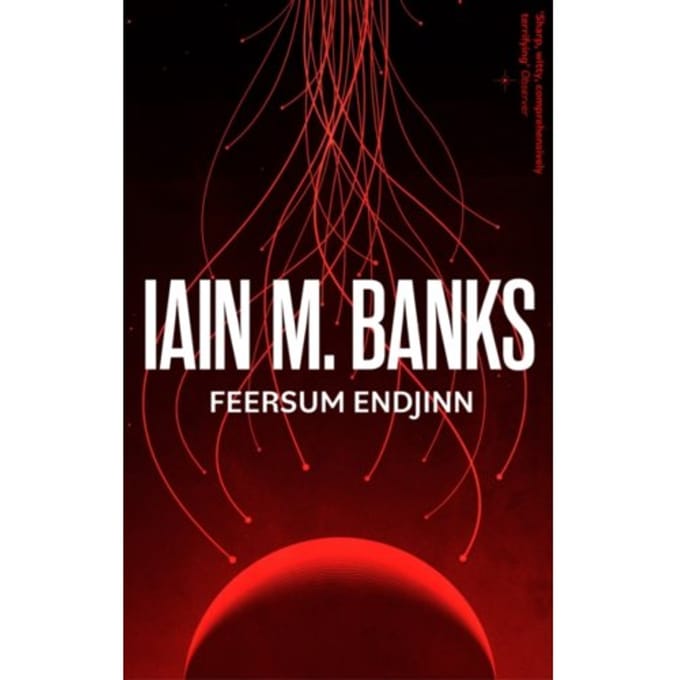 Feersum Endjinn - Iain M. Banks