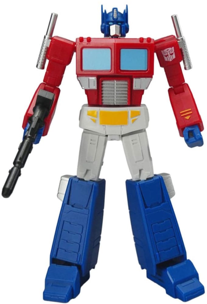 Yolopark Transformers Generation One BMK Series Model Kit Optimus Prime 16 cm Model Kits