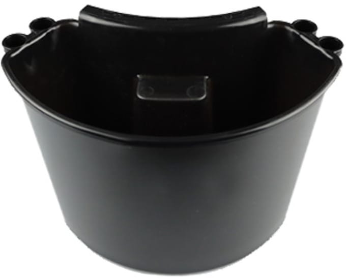 D CON CAR WASH BUCKET BUDDY EMMER OPBERGVAK ZWART