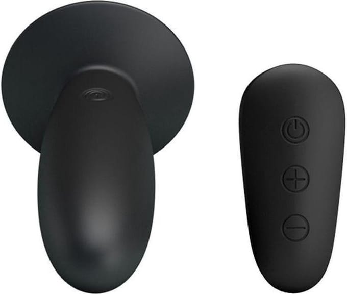 Mr. Play Vibrerende En oplaadbare anaal plug - Modern uitgevoerde buttplug