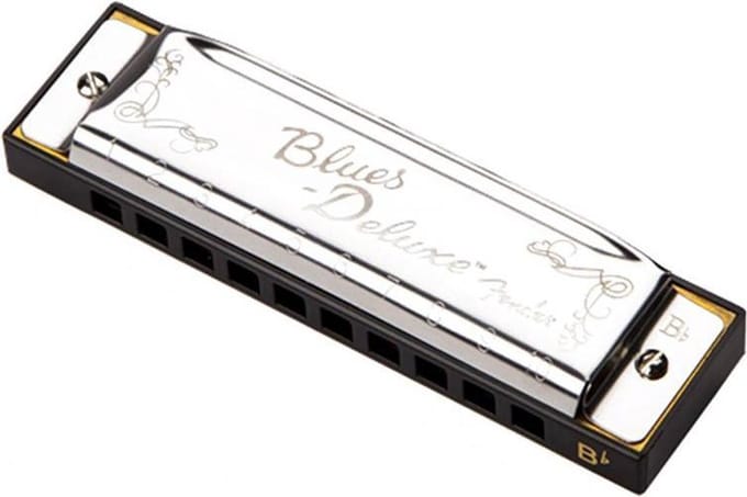 Fender mondharmonica Bes Blues Deluxe harmonica