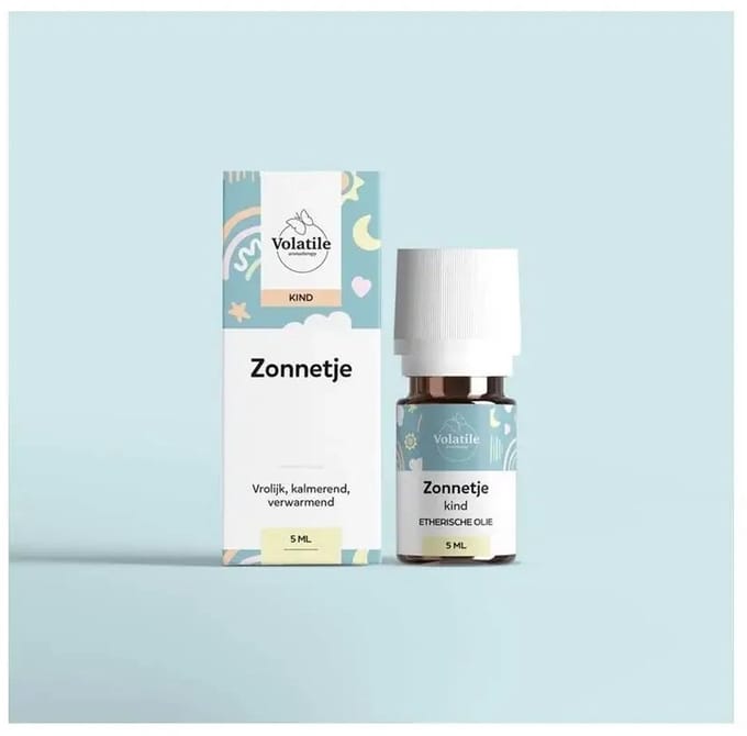 Volatile Zonnetje Kids Etherische Olie 5ML