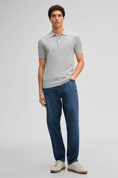 Jeans Tan, denimblauw