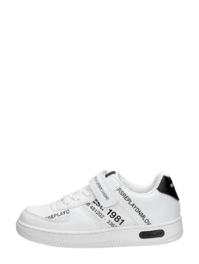Replay Epic Jr 4 Sneakers - Jongens - Wit - Maat 30