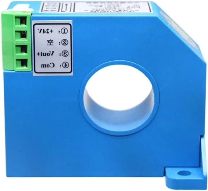 Lekkage Stroom Sensor - Stroom Module Detector - Lekkage Monitoren - Zero Flux Techniek - 25mm Diafragma - N.v.t.