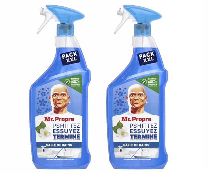Mr. Propre Spray Fresh - Multipack - Badkamerreiniger - 1,6l (2x800 ml)