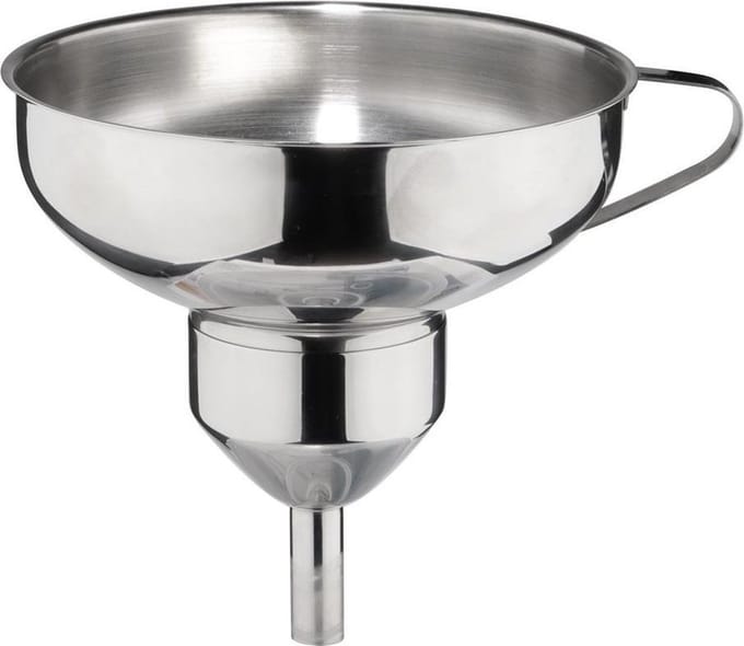 Jamtrechter set, Diameter 14 cm - Weis