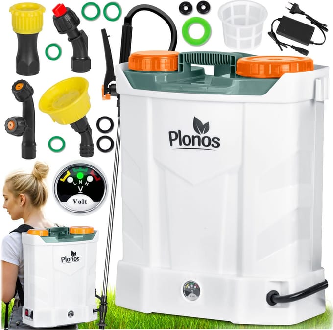Accu-spuitmachine Plonos PL-602