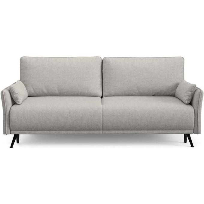 Slaapbank Seriate chenille met opbergruimte | NADUVI Collection