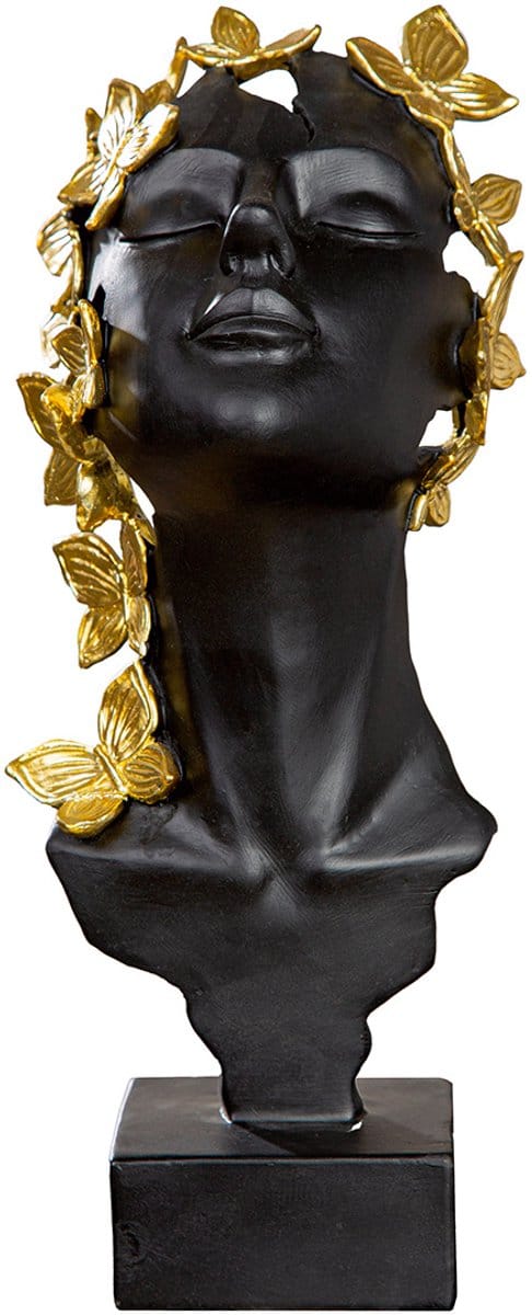 Beeld Woman Butterfly- Figuur Vlinder vrouw, Sculptuur