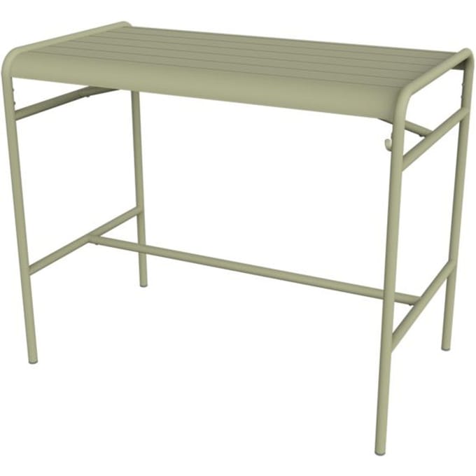 Fermob LUXEMBOURG hoge bartafel - 65 lindegroen mat