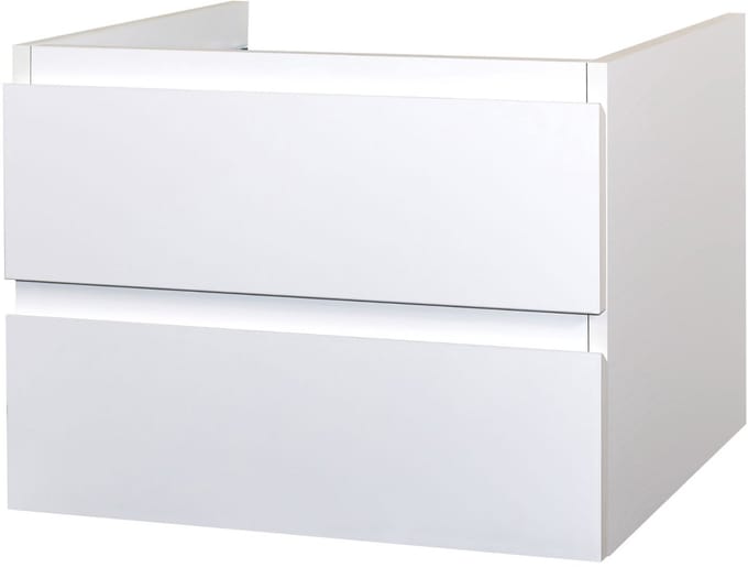 ALONI SALLY wastafelonderkast – 80 cm – Mat wit