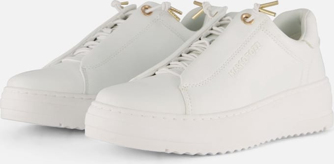 Marco Tozzi Sneakers wit Synthetisch - Dames - Maat 41