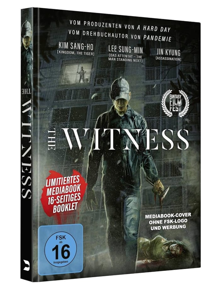 The Witness - 2-Disc Limited Edition Mediabook (+ DVD) [Blu-ray]