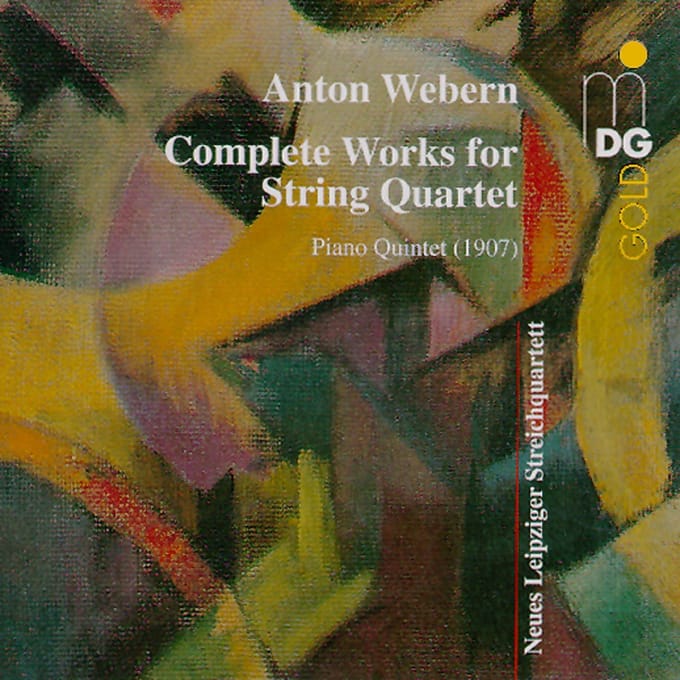 Leipziger Streichquartett - Webern: Sämtliche Werke Für Streichquartet (CD)