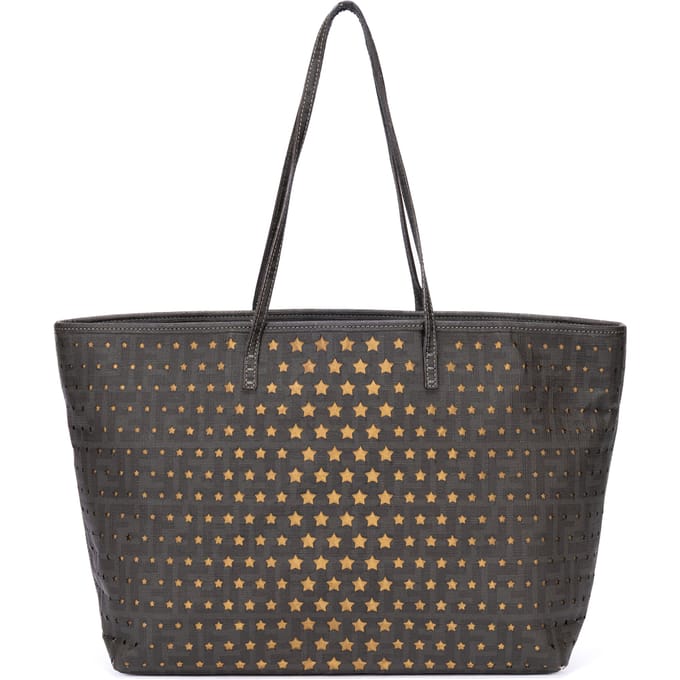 Spalmati Star Laser Cut Roll Tote Bag   schoudertas