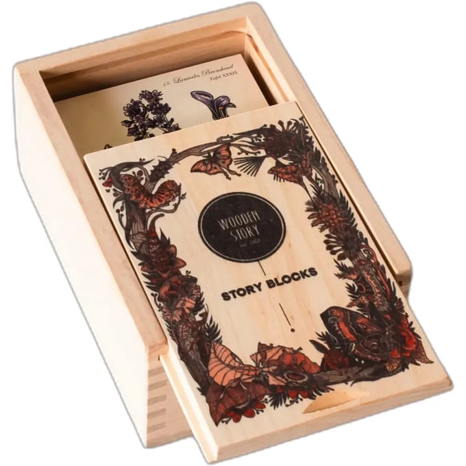 Puzzle planten met nectar Wooden Story