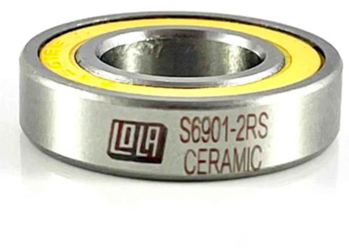 Lola Ceramic 6901 Lagers Zilver