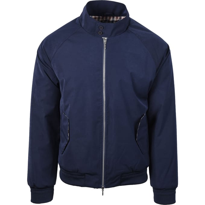 Aquascutum Hydro Active Scutum Jas Navy