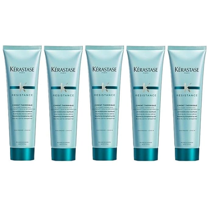 5x Kérastase Résistance Ciment Thermique 150ml