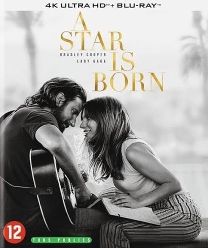 A Star Is Born (4K Ultra HD Blu-ray)