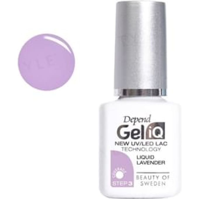 Depend Cosmetic - Gel iQ Gel Polish 1019 Liquid Lavender 5ml