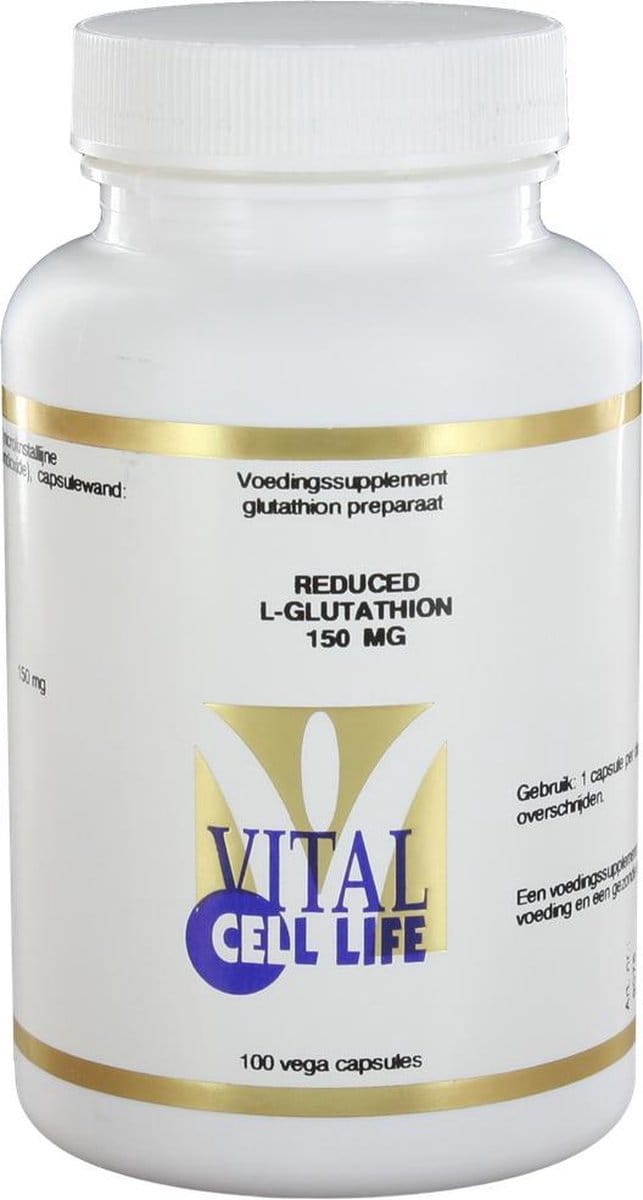 L Glutath 150Mg Red Vcl