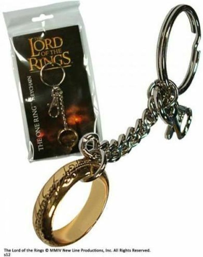 Lord of the Rings - Sleutelhanger The One Ring