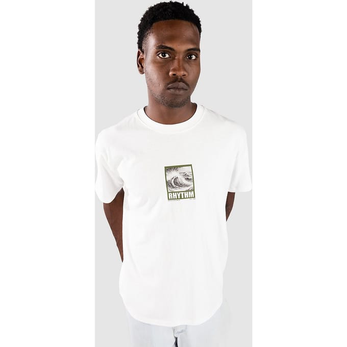 Rhythm Wild Waves T-Shirt wit