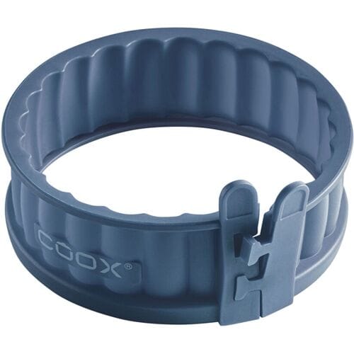 COOX Quichevorm met glazen bodem Ø 12 cm (Donkerblauw)