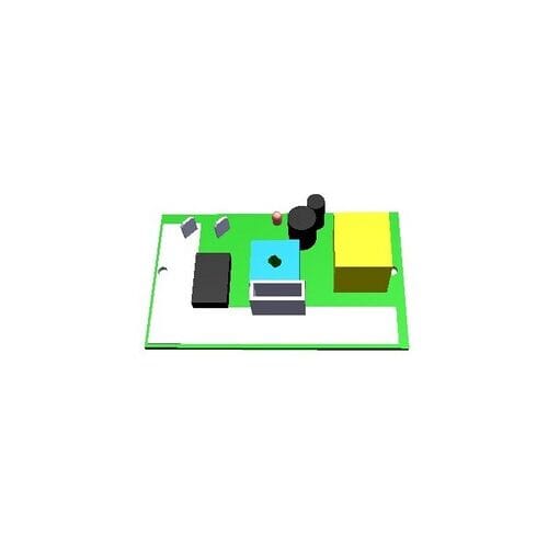 AEG Pcb 140075397178