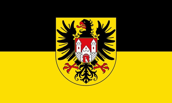 Vlag Quedlinburg 100x150cm