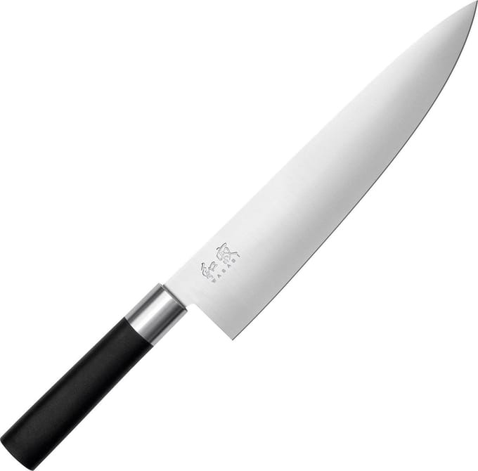 Kai Wasabi Black Koksmes 23,5cm - Kunststof - Bamboepoerder