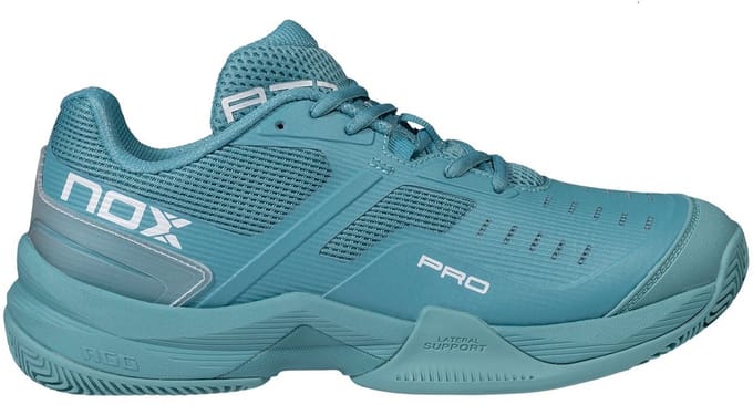 Nox At10 Pro Padelschoenen Blauw EU 37 Man