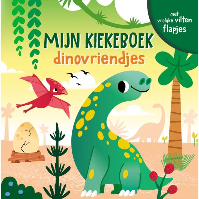 Boek Mijn Kiekeboek Dinovriendjes