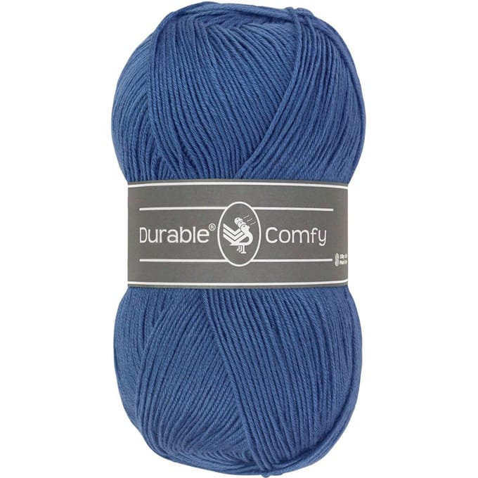 Durable Comfy - 370 Jeans - Acrylgaren met Verfijnde Microvezel