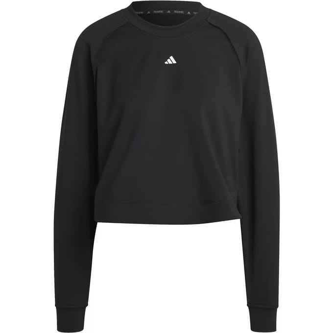 adidas Performance Power Hidden Racerback Overlay Cover-up - Dames - Zwart- L