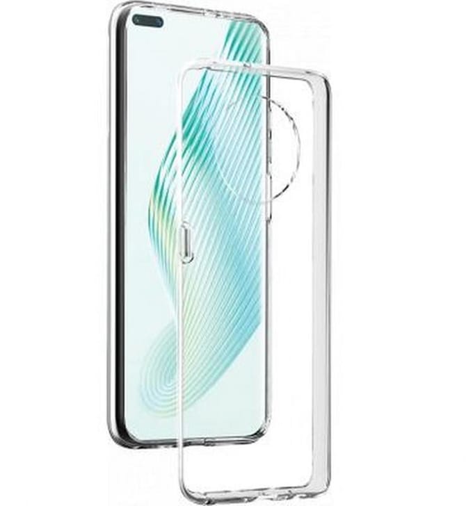 Bigben Connected, Hoesje geschikt voor Honor Magic 5 Pro - Flexibel & Ultra-thin, Transparant