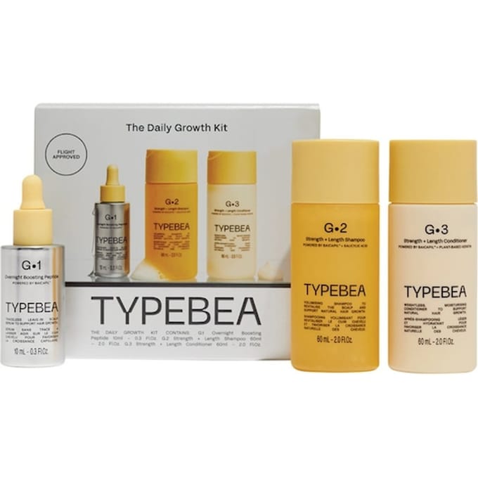 TYPEBEA Shampoo & Conditioner The Daily Growth Kit Haarverzorgingsset Dames
