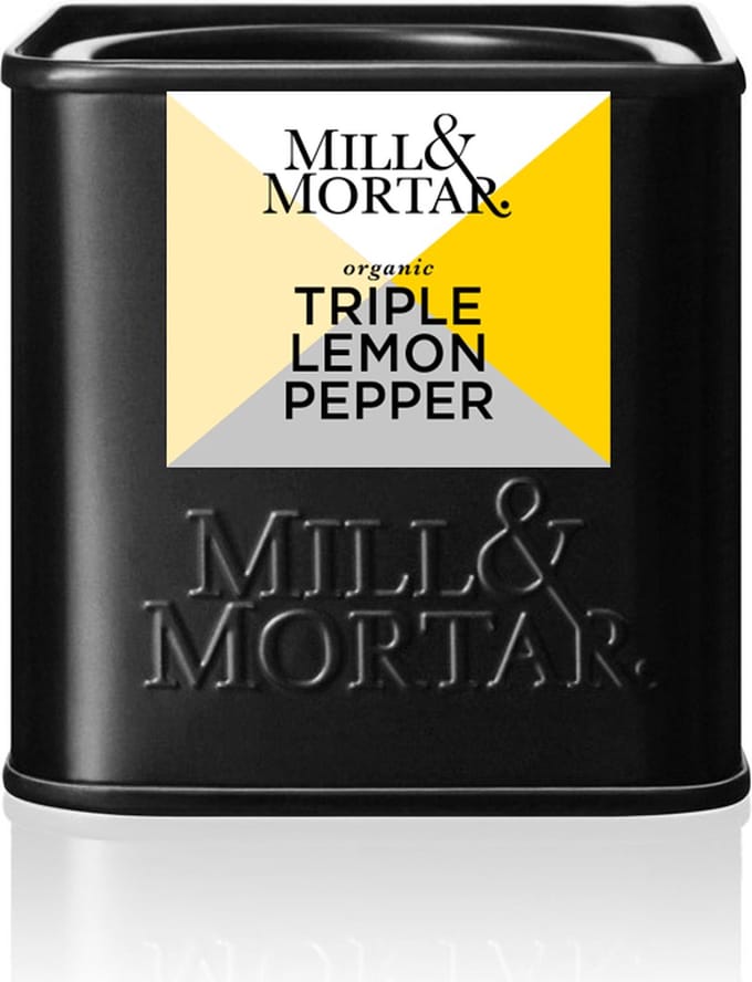 Mill & Mortar Triple Lemon Pepper - Biologische kruidenmix