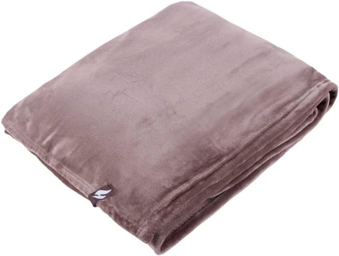 Extra Zachte Winterwarme Luxe Thermische Fleece Deken - 180 x 200 cm