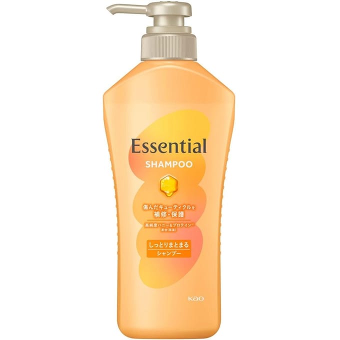 Kao - Essential Moisturizing Shampoo 450ml