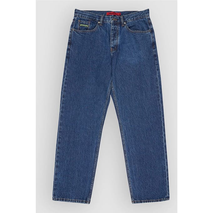 Dc Shoes Edydp03437 Relaxed Fit Spijkerbroek Blauw 36 Man
